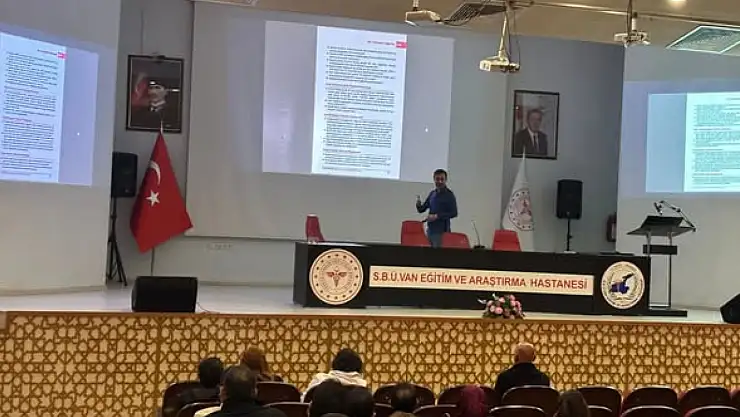 Van İl Sağlık Müdürlüğü'nden Aile Hekimlerine Diyabet Eğitimi