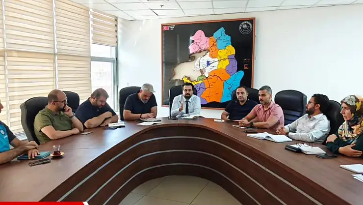 Van İl Sağlık Müdürlüğü'nden Değerlendirme Toplantısı