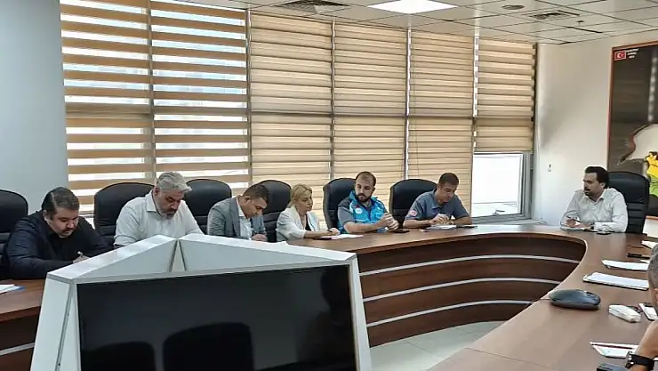Van İl Sağlık Müdürlüğü Olağan Değerlendirme Toplantısını Gerçekleştirdi