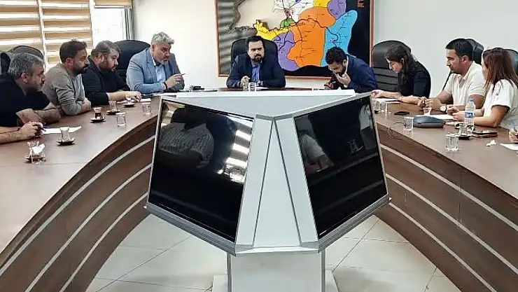 Van İl Sağlık Müdürlüğü, Yatırım ve Bakım-Onarım Projelerini Masaya Yatırdı