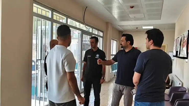 Van İl Sağlık Müdürlüğü Yetkililerinden Başkale Sağlık Tesislerine Ziyaret