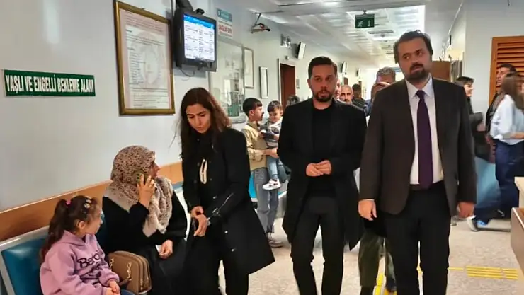 Van İl Sağlık Müdürü Muradiye Devlet Hastanesini Ziyaret Etti