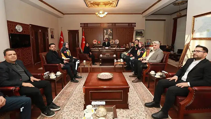 Van İl Sağlık Müdürü Tosun'dan Erciş Kaymakamı Karaloğlu'na Ziyaret