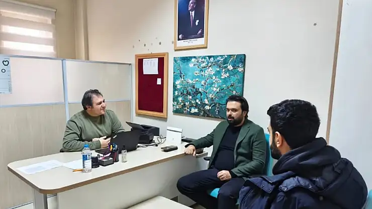 Van İl Sağlık Müdürü Tosun'dan Gevaş Güzelkonak ASM'ye Ziyaret