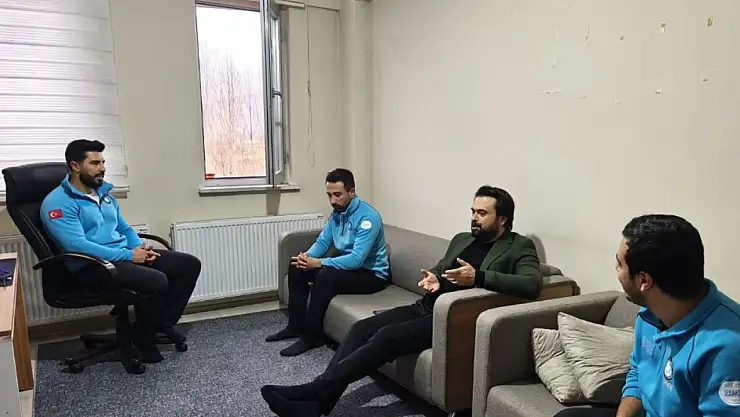 Van İl Sağlık Müdürü Tosun'dan Güzelkonak Acil Sağlık İstasyonu'na Ziyaret