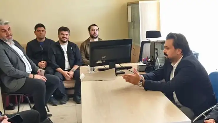 Van İl Sağlık Müdürü Tosun, Saray'da Sağlık Tesislerini Ziyaret Etti