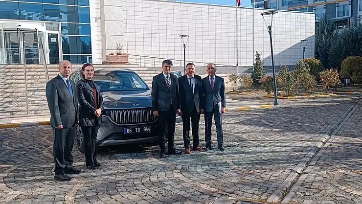 Van İl Tarım ve Orman Müdürlüğü'nden TOGG Teşekkürü