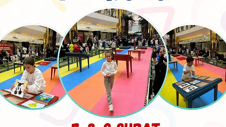 Van Mall'da çocuklara Survivor heyecanı yaşatıldı
