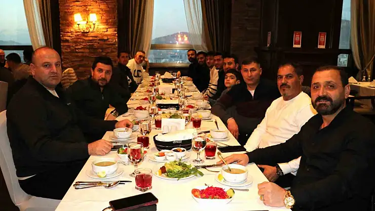 Van Masterler iftarda buluştu