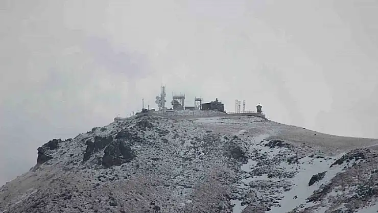 Van Muradiye'deki NATO radar üssünde fırtına felaketi: Küre yerinden söküldü