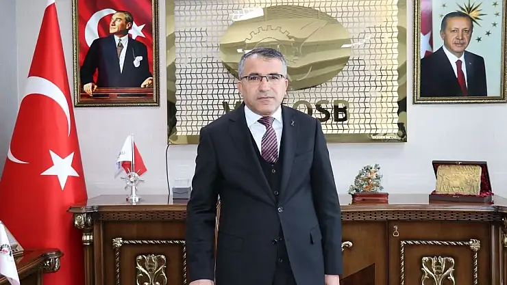 Van OSB Başkanı'ndan 23 Nisan Bayramı'na özel mesaj yayımlandı
