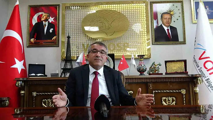 Van OSB'de Tekstil Yatırımlarıyla 50 Bin İstihdam Hedefleniyor