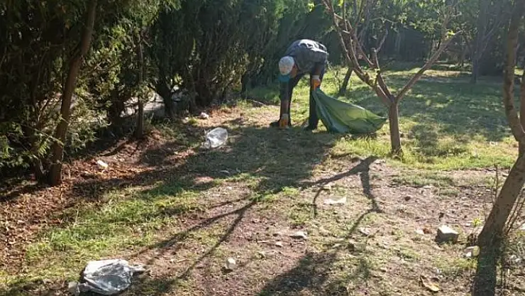 Van Parkları Temiz Kalsın: Piknik Sonrası Çöplerin Önemi Vurgulandı
