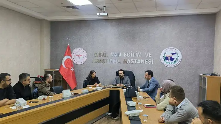 Van Sağlık Müdürlüğü'nden Göğüs Hastalıkları Hekimleriyle İstişare Toplantısı
