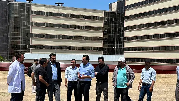 Van Şehir Hastanesi'nin İnşa Süreci İncelendi, Sağlık Hizmetleri Modernleşiyor