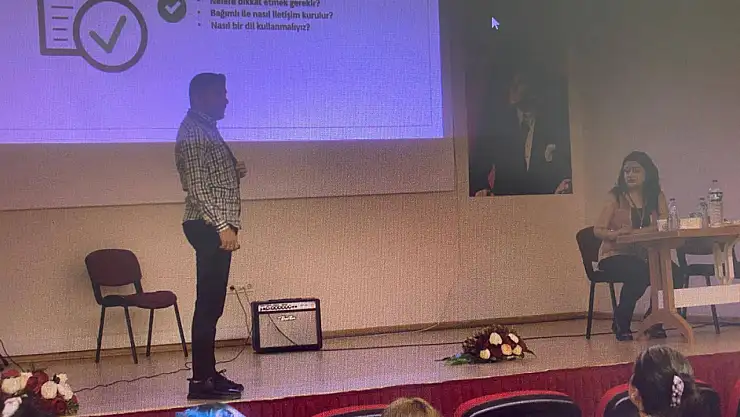 Van T Tipi Cezaevinde Kadın Hükümlülere Bağımlılık Eğitimi Verildi