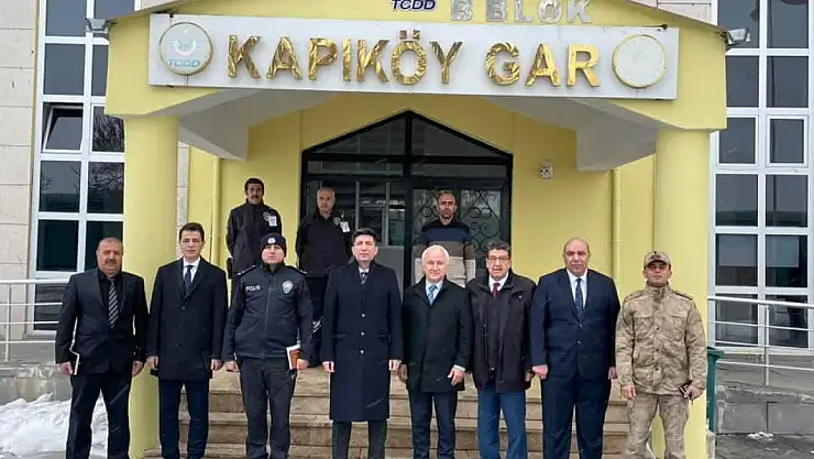 Van-Tahran treni için geri sayım başladı