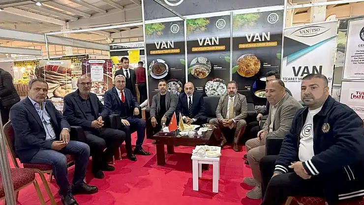 Van Ticaret ve Sanayi Odası, 7. Mezopotamya Gurme ve Yöresel Lezzetler Fuarı'nda Ziyaretçilerini Ağırladı