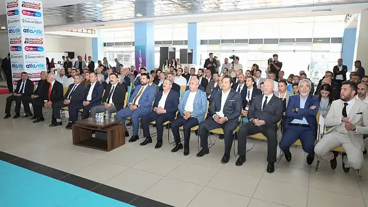 Van TSO, 2. AutoVan Otomotiv Fuarı'nın Açılışına Katıldı