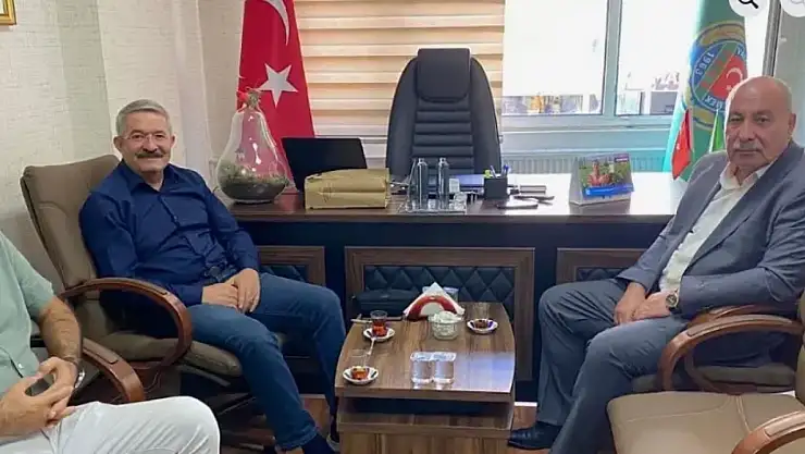 Van TSO Başkanı Necdet Takva'dan Tuşba Ziraat Odası'na Ziyaret