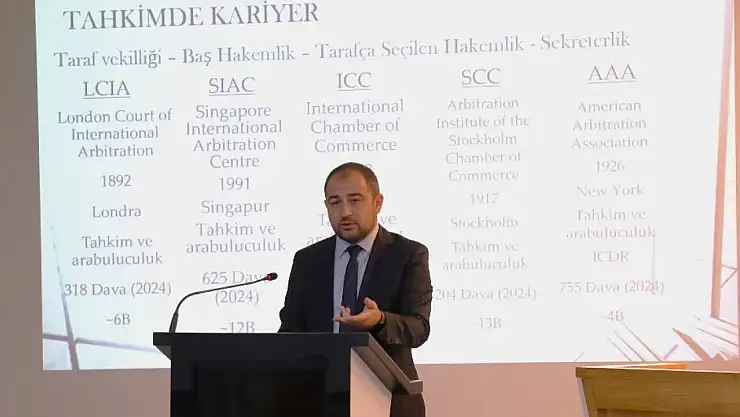 Van TSO'da Tahkim Davalarında Görev Alacak Hakemler Eğitimi Devam Ediyor