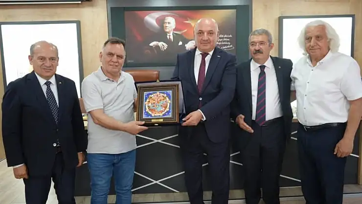 Van TSO'dan Edremit Ticaret Odası'na Ziyaret