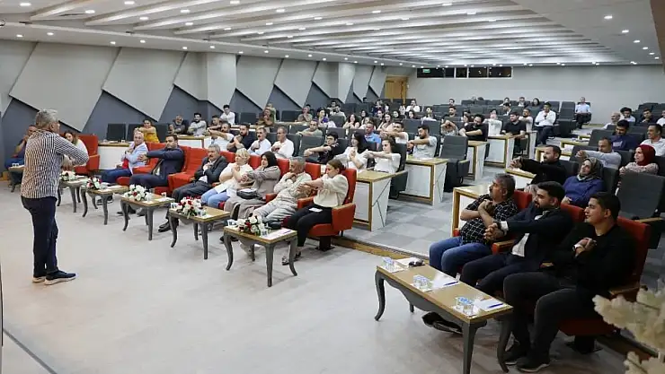 Van TSO'dan Kişisel Gelişim Eğitimine Yoğun İlgi