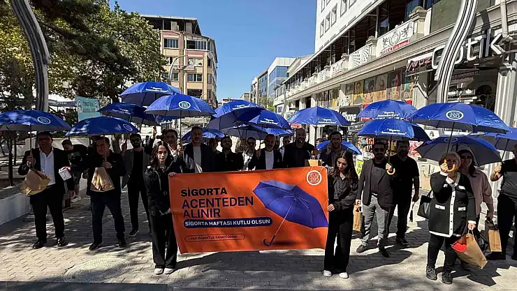 Van TSO, Sigorta Haftası'nı Acenteden Alınır sloganıyla kutladı ve farkındalık oluşturdu