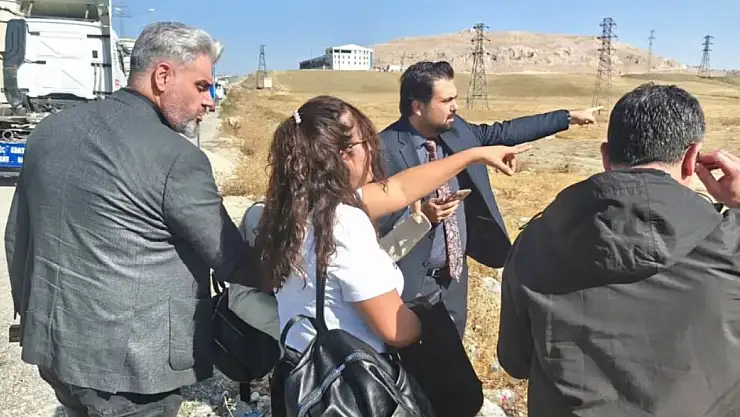 Van Tuşba 100 Yataklı Devlet Hastanesi için Alternatif Arsa Değerlendirmesi Yapıldı
