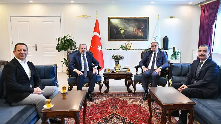 Van Valisi Ozan Balcı, Ankara Üniversitesi Temsilcilerini Ağırladı