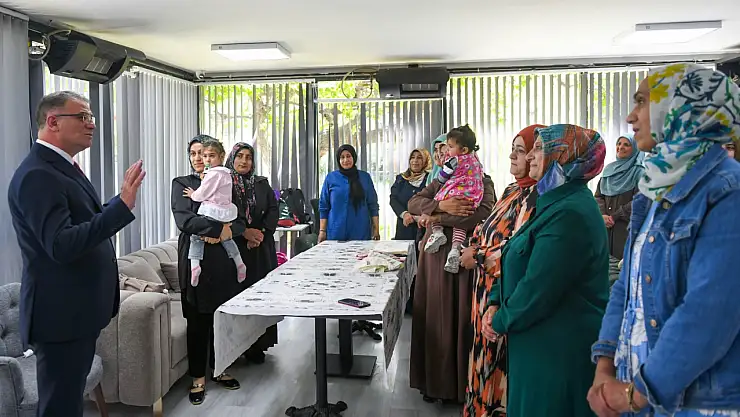 Van Valisi Ozan Balcı'dan Edremit'te Özel Eğitim Okuluna Ziyaret