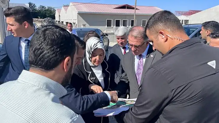 Van Valisi Ozan Balcı, Sosyal Hizmetler Kampüsü İnşaatını İnceledi
