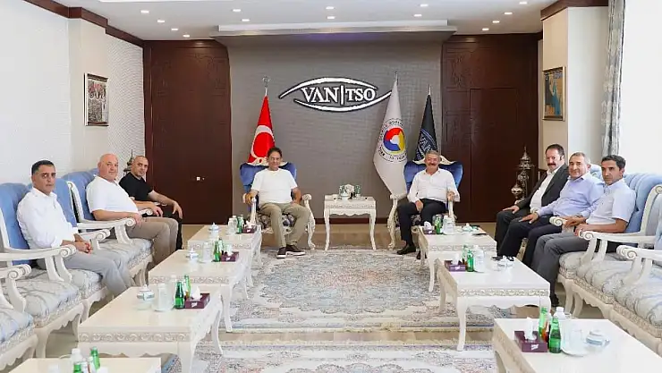 Van ve Erzurum'dan Ekonomik Kalkınma İçin İşbirliği ve İstihdam Projeleri Görüşüldü