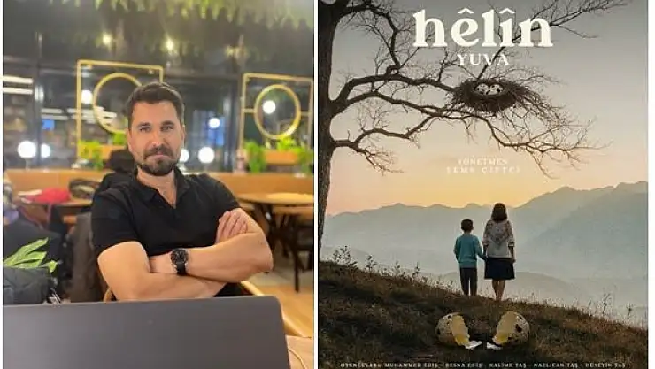 Van YYÜ öğrencisi Şemsettin Çiftçi'nin Hêlîn filmi Berlin'de finale kaldı!