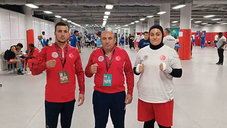 Vanlı boksörler Dünya Şampiyonası'nda Türkiye'yi temsil edecek