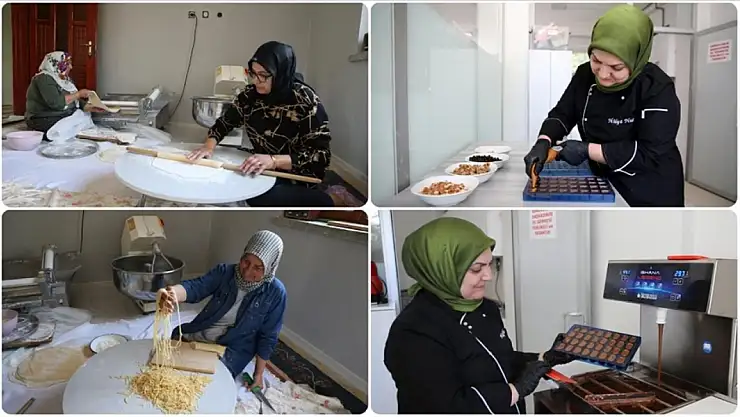 Vanlı Kadınlar Kooperatifle Üretim Sürecine Katkı Sunuyor