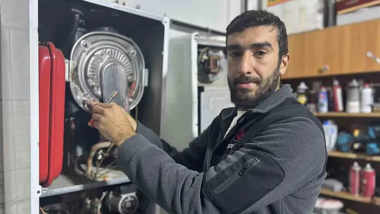 Vanlı ustalardan erken kombi bakım çağrısı: Kışa hazırlık için zamanı önceden ayarlayın!