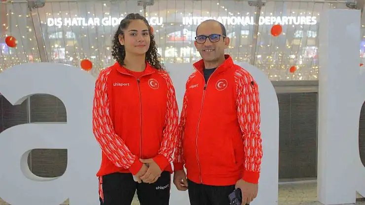 Vanlı yıldız sporcu Avrupa'da zirveye yürüyor