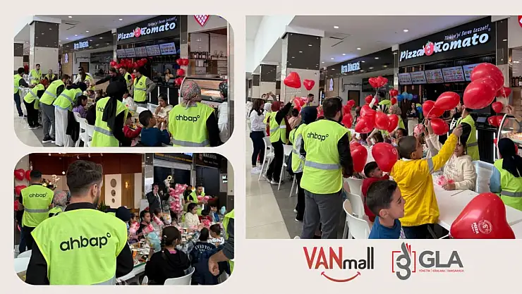 Vanmall AVM'den sevgi dolu bayram sürprizi