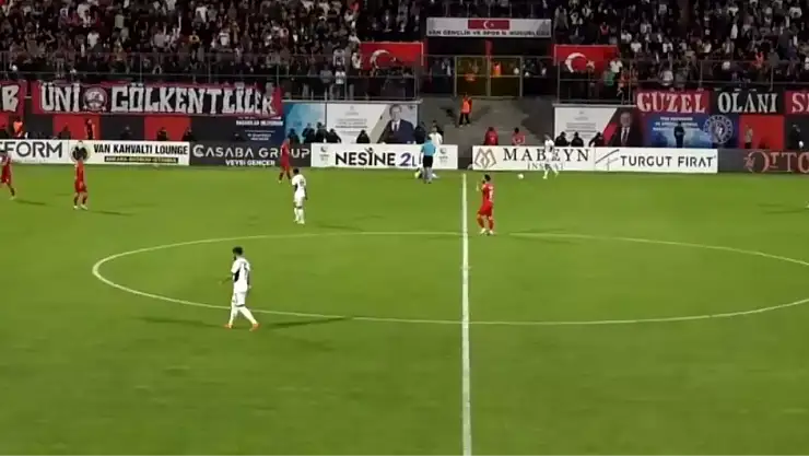 VANSPOR 1. LİG'E Mİ YÜKSELDİ  ?