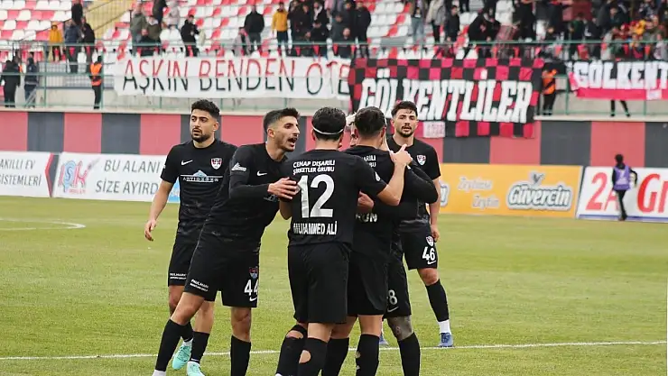 Vanspor FK, Beyoğlu Yeni Çarşı'yı 1-0 yenerek 2. Lig Kırmızı Grup'ta önemli bir galibiyet aldı