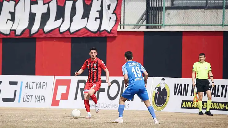 Vanspor FK evinde avantajı kaçırdı
