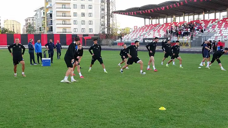 Vanspor, Play-Off finalinde Batman Petrolspor'la şampiyonluk için hazırlıklarını tamamladı