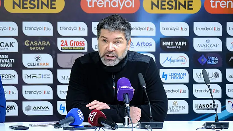 Vanspor Teknik Direktörü Hakan Kutlu'dan İstifa Açıklaması: 'Duygusal Bir Refleksle Karar Aldım'