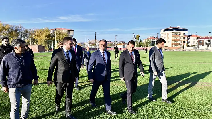 Vanspor Tesisleri Hızla Tamamlanıyor