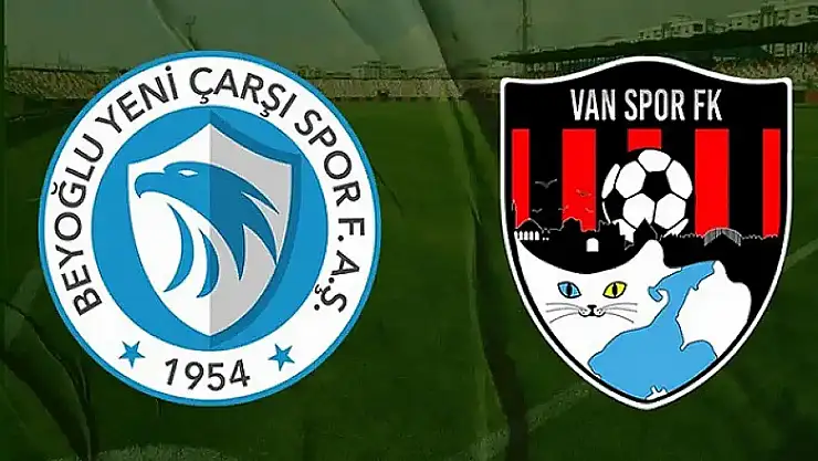 Vanspor'un Beyoğlu Yeni Çarşı Spor ile yapacağı maçta İlk 11 Açıklandı!