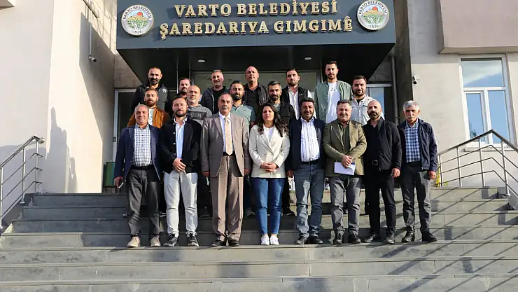 Varto Belediyesi'nden Kentsel Gelişim Toplantısı