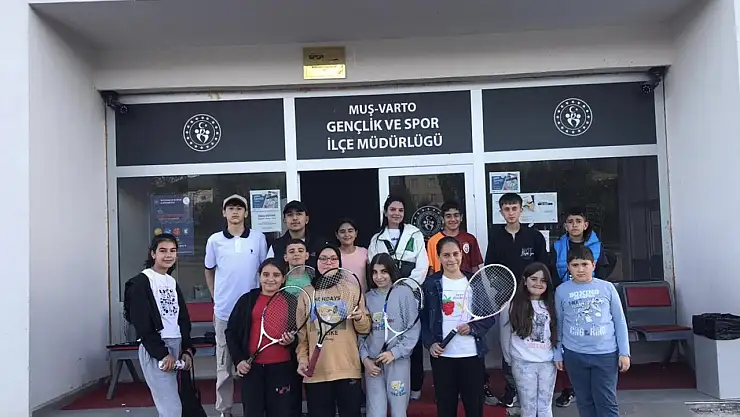 Varto Spor Salonu'nda Antrenmanlar Hız Kesmeden Devam Ediyor