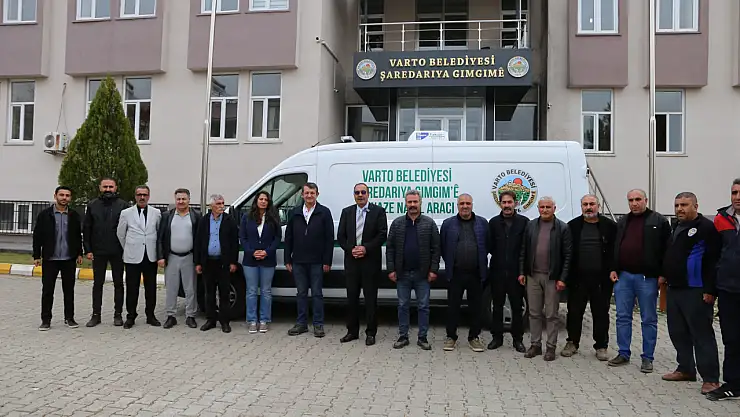 Vartolu İş İnsanlarından Belediyeye Anlamlı Destek