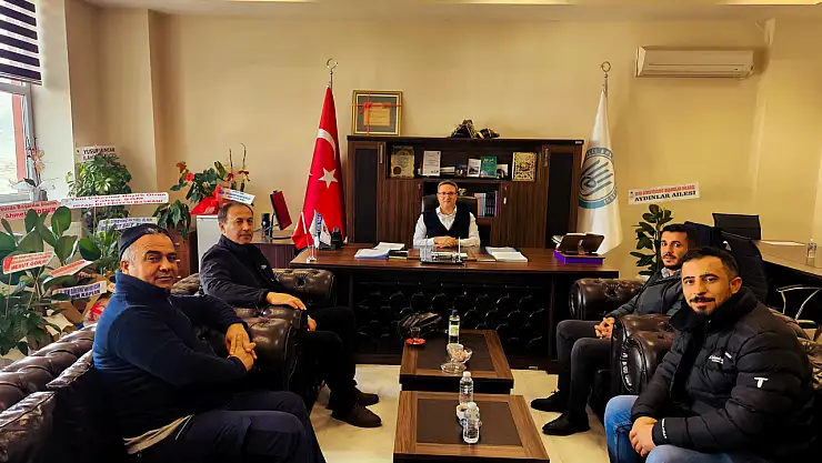 VEDAŞ Hizan İşletme Şefliği'nden Dekan Aydın'a Tebrik Ziyareti